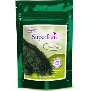 Spirulina | 100 capsules | 500 mg | Vitaminesperpost.nl