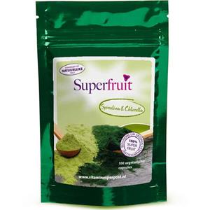 Spirulina & Chlorella