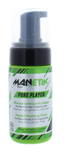 Manetik Pure player organic cleansing foam 100ml