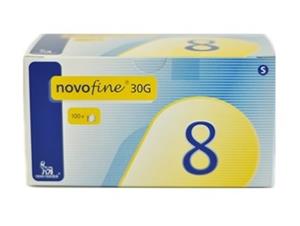 Novo Nordisk Novofine naald 0.30 x 8 mm 30g 100st