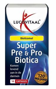 Lucovitaal Pre & probiotica 14ca