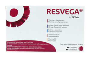 Thea Resvega Capsules 60st