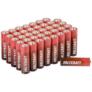 VOLTCRAFT Industrial LR6 SE AA batterij (penlite) Alkaline 3000 mAh 1.5 V 40 stuk(s)