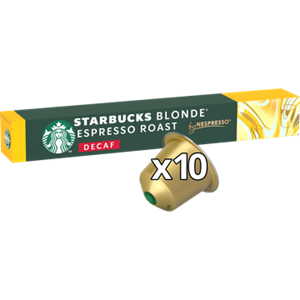 STARBUCKS™ tarbucks Blonde Espresso Roast Decaf Koffie 10 Stuks 55g bij Jumbo