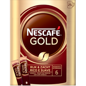 NESCAFÉ escafe Gold Oploskoffie 25 Stuks bij Jumbo