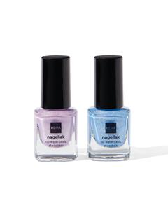 HEMA Nagellak Kids Op Waterbasis - 2 Stuks