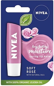 Nivea Lippenbalsem - Soft Rose - 4,8 gr