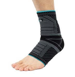 E-life Bio-Contour Sport - Verstelbare Enkelbrace Grijs