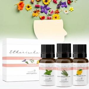 Zenful Etherische olie set: Mental Boost