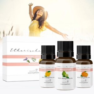 Zenful Happiness gift box etherische oliën