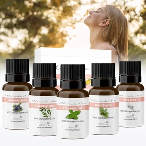 Zenful Etherische olie setje luchtwegen - Breathe Ease