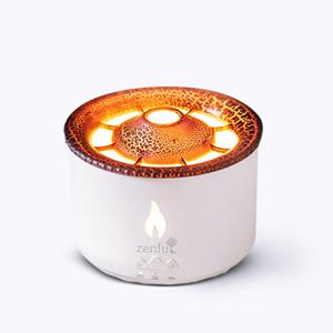 Zenful Vulcano geurverspreider vulkaan diffuser wit