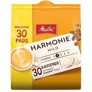 Melitta  Harmonie Mild - 30 pads