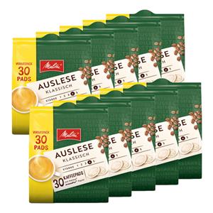 Melitta  Auslese Klassisch - 10x 30 pads