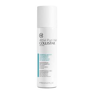 Collistar Attivi Puri Trockenshampoo Mit Niacinamid Haarshampoo