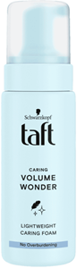 Taft Caring volume wonder mousse 150ml