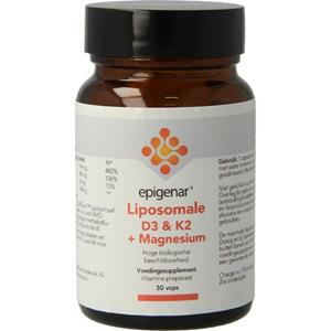 Epigenar D3 k2 & magnesium complex 30 Vegicaps