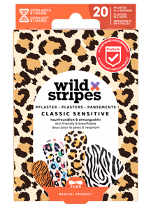 Wild Stripes Pleister Classic Sensitive Animal