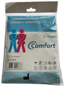 Comfort Plaszak Unisex