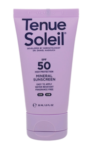 Tenue Soleil SPF50 Mineral Sunscreen