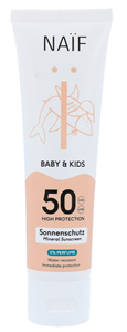 Naif Care Baby&Kids Minerale Zonnecrème 0% perfume SPF50