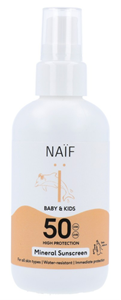 Naif Care Baby&Kids Minerale Zonnebrand Spray SPF50