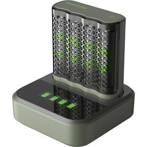 gpbatteries GP Batteries M452 Dockingstation Rundzellen-Ladegerät NiMH Micro (AAA), Mignon (AA)