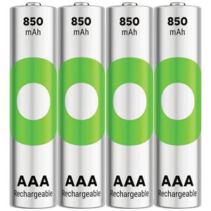GP Batteries ReCyko Oplaadbare AAA batterij (potlood) NiMH 850 mAh 1.2 V 4 stuk(s)