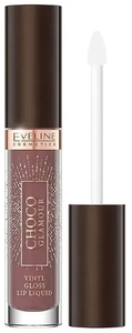 Eveline cosmetics Eveline Choco Glamour Vinyl Lipstick Deep Cherry Chocolate - nr2