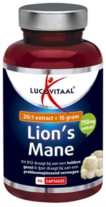 Lucovitaal Lion's Mane Capsules