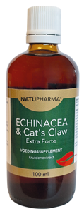 Natupharma Echinacea & Cat's Claw Extra Forte Druppels