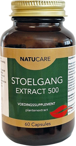 Natucare Stoelgang Extract 500 Capsules