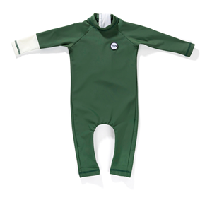 Tenue Soleil UV Onesie Groen 12-18 mnd