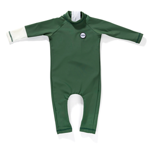 Tenue Soleil UV Onesie Groen 0-6 mnd