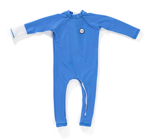 Tenue Soleil UV Onesie Blauw 0-6 mnd