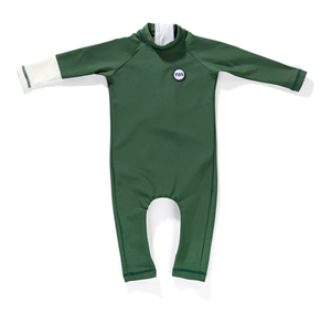 Tenue Soleil UV Onesie Groen 6-12 mnd