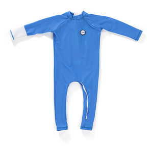 Tenue Soleil UV Onesie Blauw 12-18 mnd