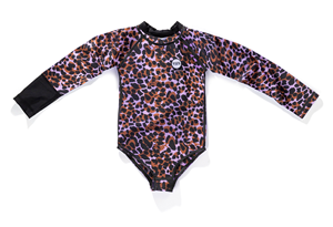 Tenue Soleil UV Swimsuit Dierenprint 18-24 mnd