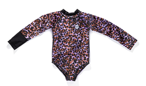 Tenue Soleil UV Swimsuit Dierenprint 2-4 jaar