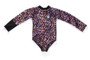 Tenue Soleil UV Swimsuit Dierenprint 10-12 jaar