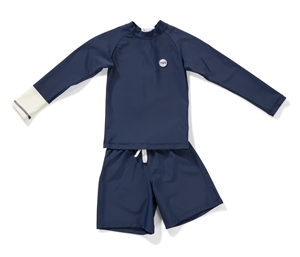 Tenue Soleil UV Set Blauw 4-6 jaar