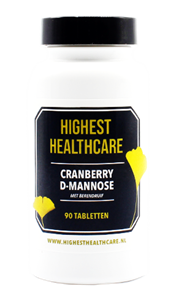 Highest Healthcare Cranberry D-Mannose Tabletten