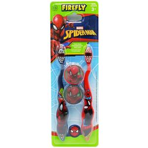 Marvel Spider-Man FireFly - Marvel - Spiderman - Tandenborstels - Reiskapjes