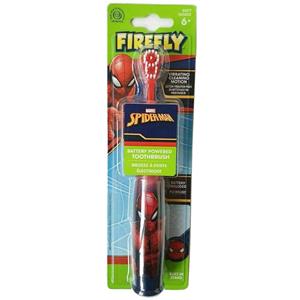 Firefly  Spiderman - Elektrische tandenborstel - 6+