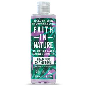 Faith In Nature Sh lavendel 400ML