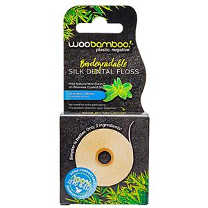WooBamboo Eco Flosdraad Munt - 20 Meter