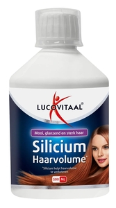 Lucovitaal Silicium Haarvolume - 500 ml
