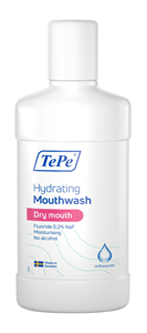 TePe Hydrating Mouthwash Unflavoured