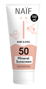 Naif Care Baby&Kids Minerale Zonnebrandcrème SPF50