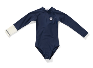 Tenue Soleil UV Swimsuit Blauw 2-4 jaar